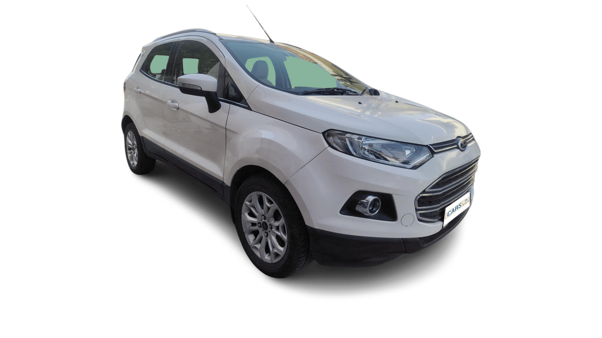 2014 Ford Ecosport - SUV - Diesel - Manual - ₹3.57 lakh